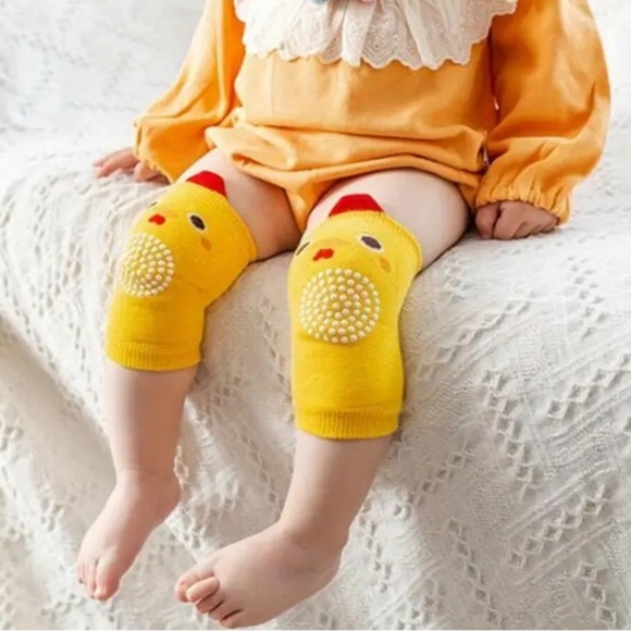 💜3/$30 Three Pairs of Cute Baby Knee Pads for Crawling 🆕 - Picture 3 of 11